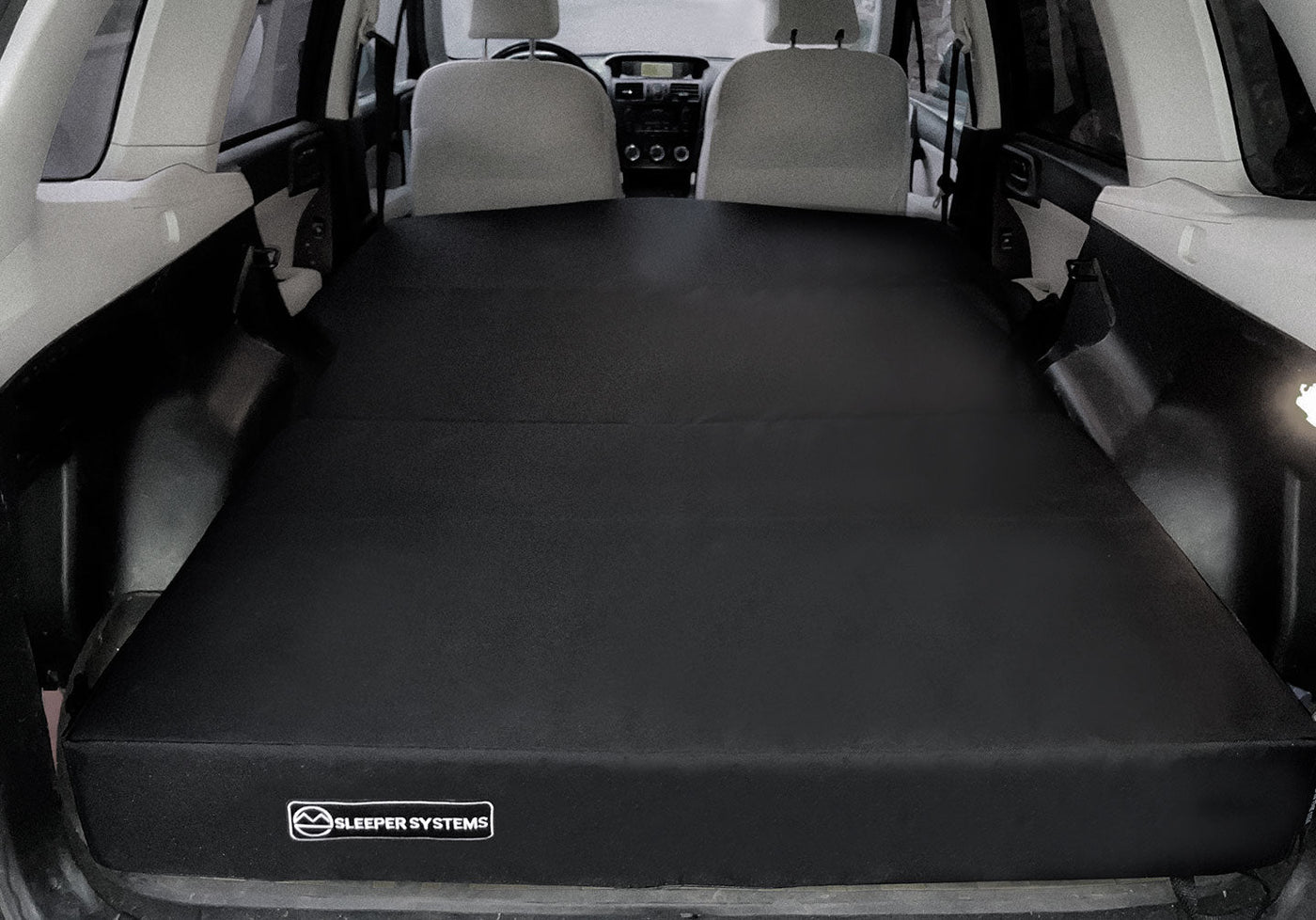 subaru mattress, subaru forester mattress, SUV mattress, hatchback mattress, bed, mattress, sleep system, car camping